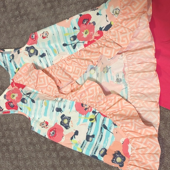 Peaches & Cream Girls Matching Set - size 6 - Picture 5 of 7